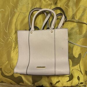 Rebecca Minkoff Light Gray Mini Bag